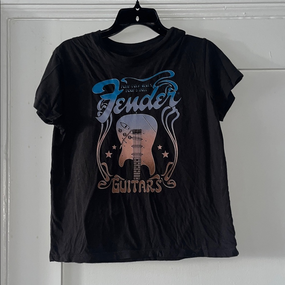 Fender Tee with Logo